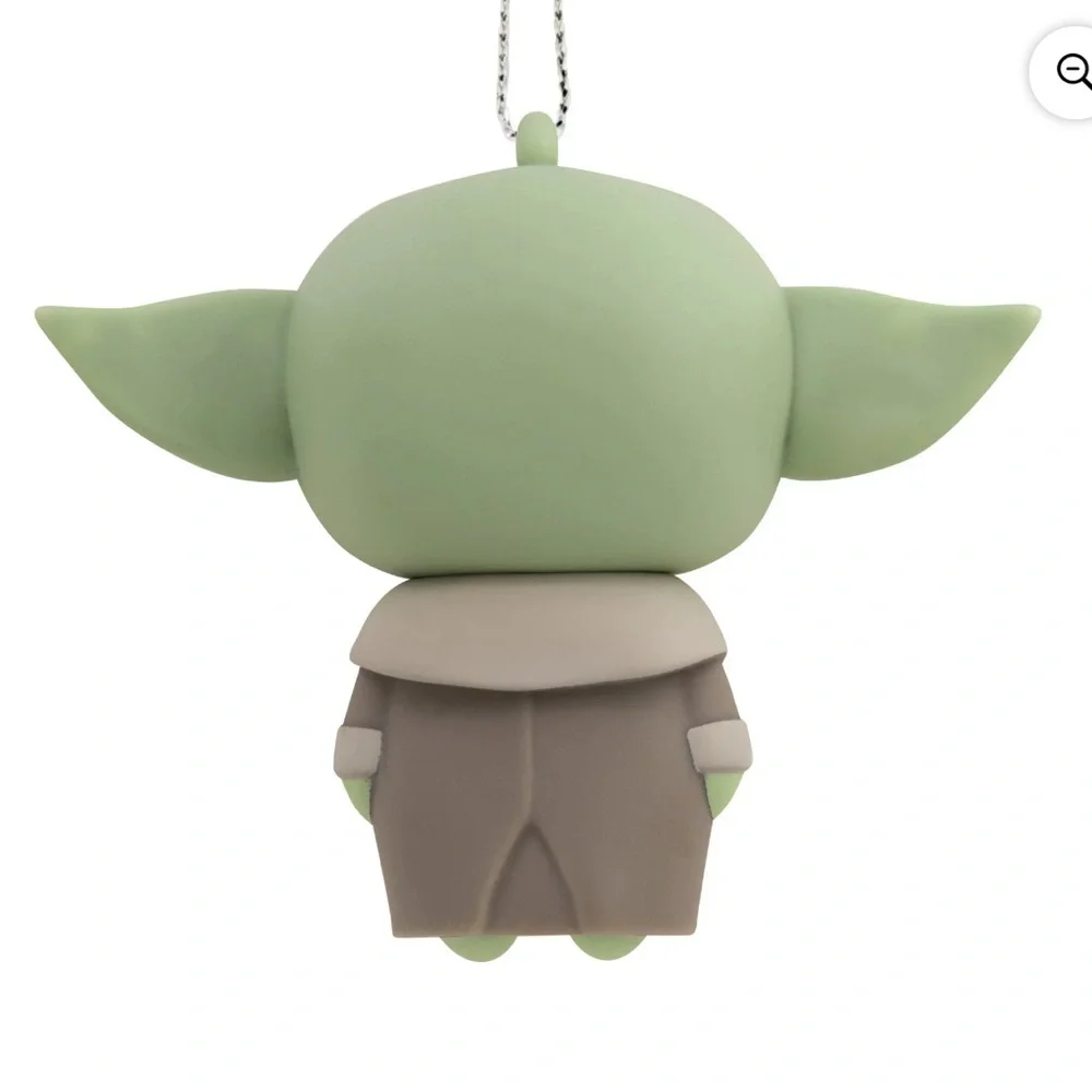 Hallmark Star‎ Wars: The Mandalorian Grogu Christmas Tree Ornament NEW